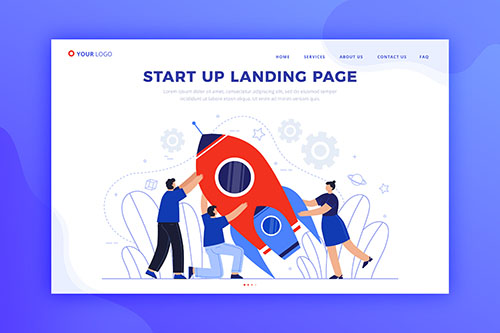 landing